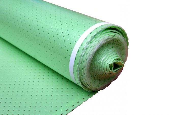 Bodenheizung 200sqft/Roll zugrunde gelegene PET Film-Beschichtung für lamellenförmig angeordneten Bodenbelag 0
